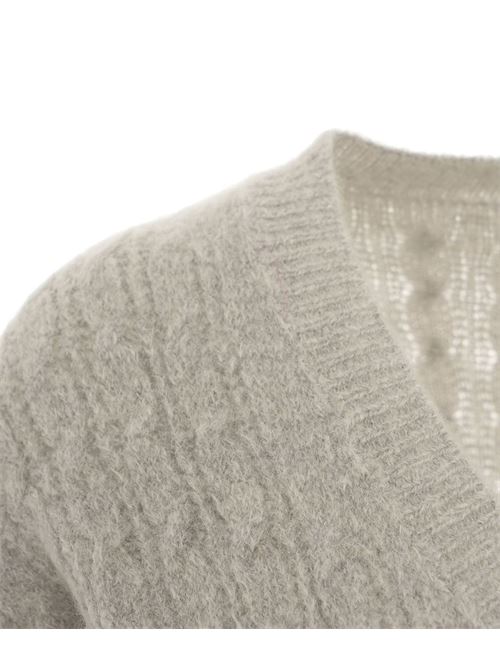 MAGLIA CHIUSA M/L LIU JO | WF4421MA43P/X0569